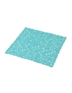 Antislip Douchemat 54X54cm Mintblauw