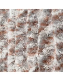 Kattenstaart 56X185 Grijs/Bruin/Wit Vliegengordijn
