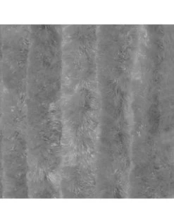 Kattenstaart 90X220 Grijs Vliegengordijn