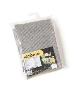 Ovaal Buitentafelkleed Margherita Grijs -140x180cm