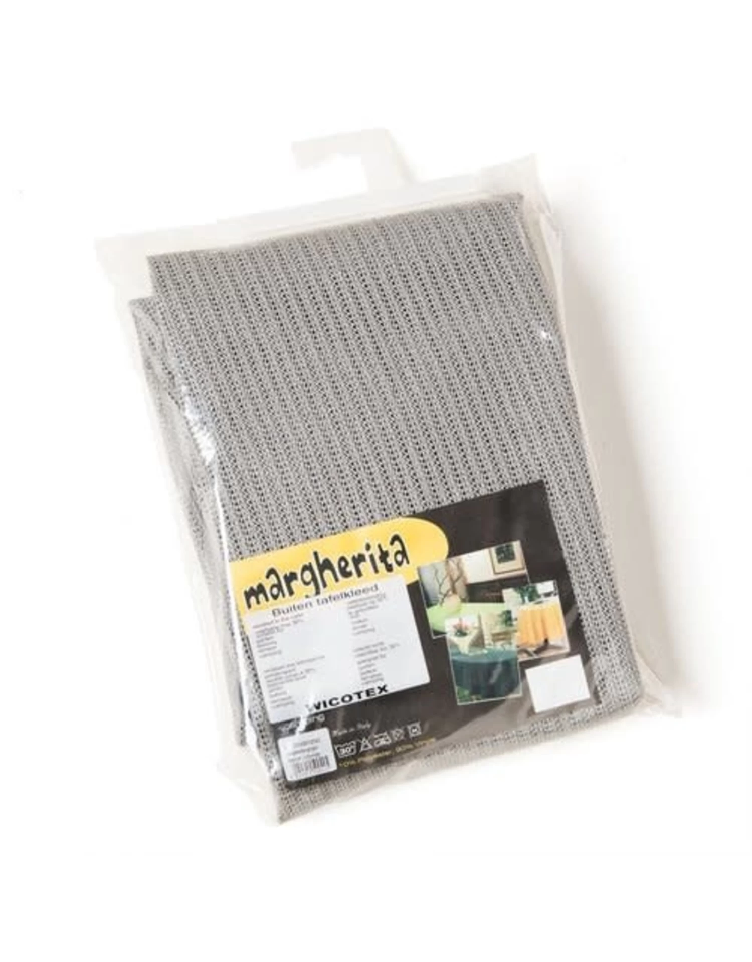 Ovaal Buitentafelkleed Margherita Grijs -140x180cm 3 Ovaal Buitentafelkleed Margherita Grijs -140x180cm