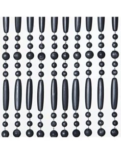 Perla 90X220 Grijs Vliegengordijn