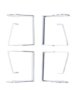 Tafelkleedklemmen Metaal4St