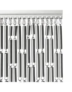 Tube 90X210 Grijs Vliegengordijn